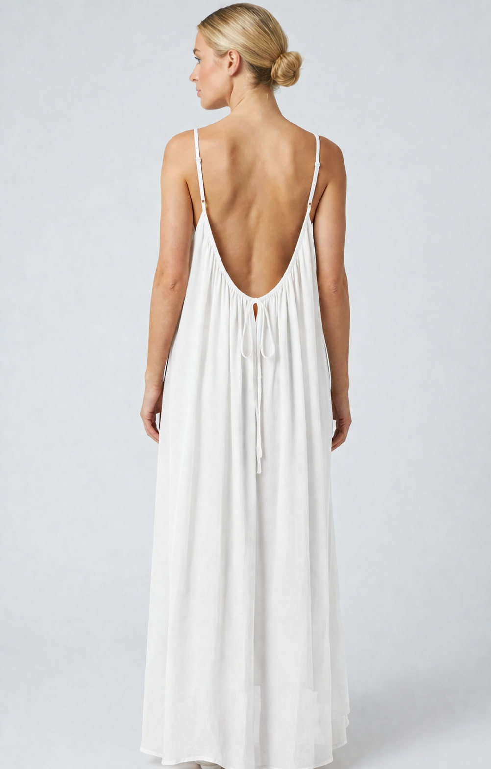 Robe Backless Feminin
