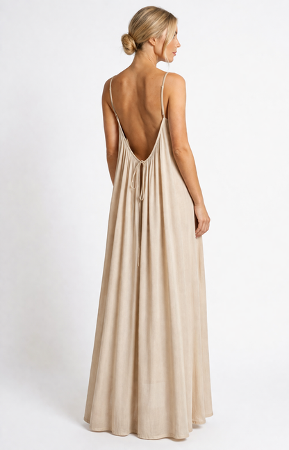 Robe Backless Feminin