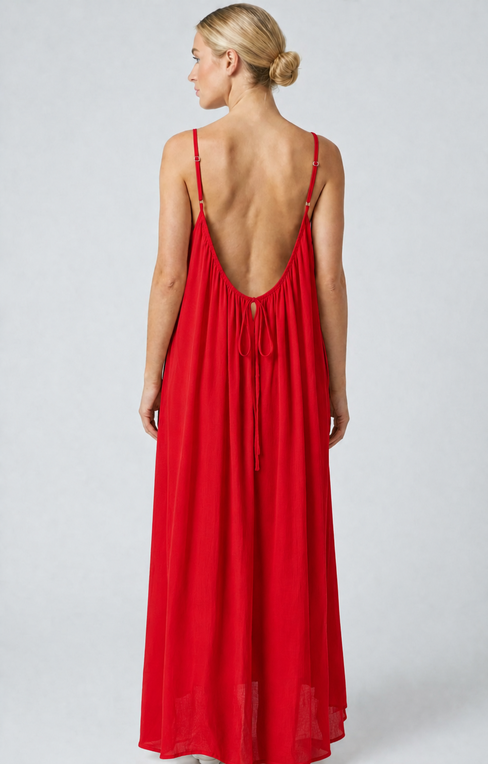 Robe Backless Feminin