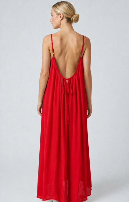 Robe Backless Feminin