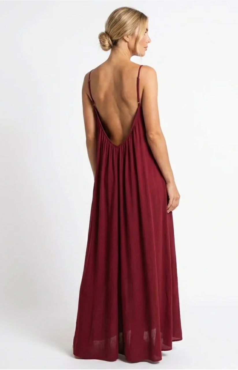 Robe Backless Feminin
