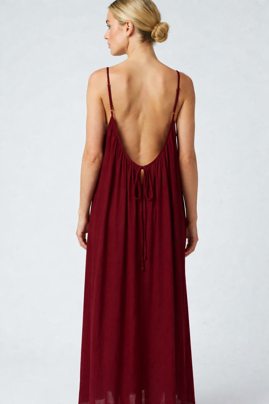 Robe Backless Feminin